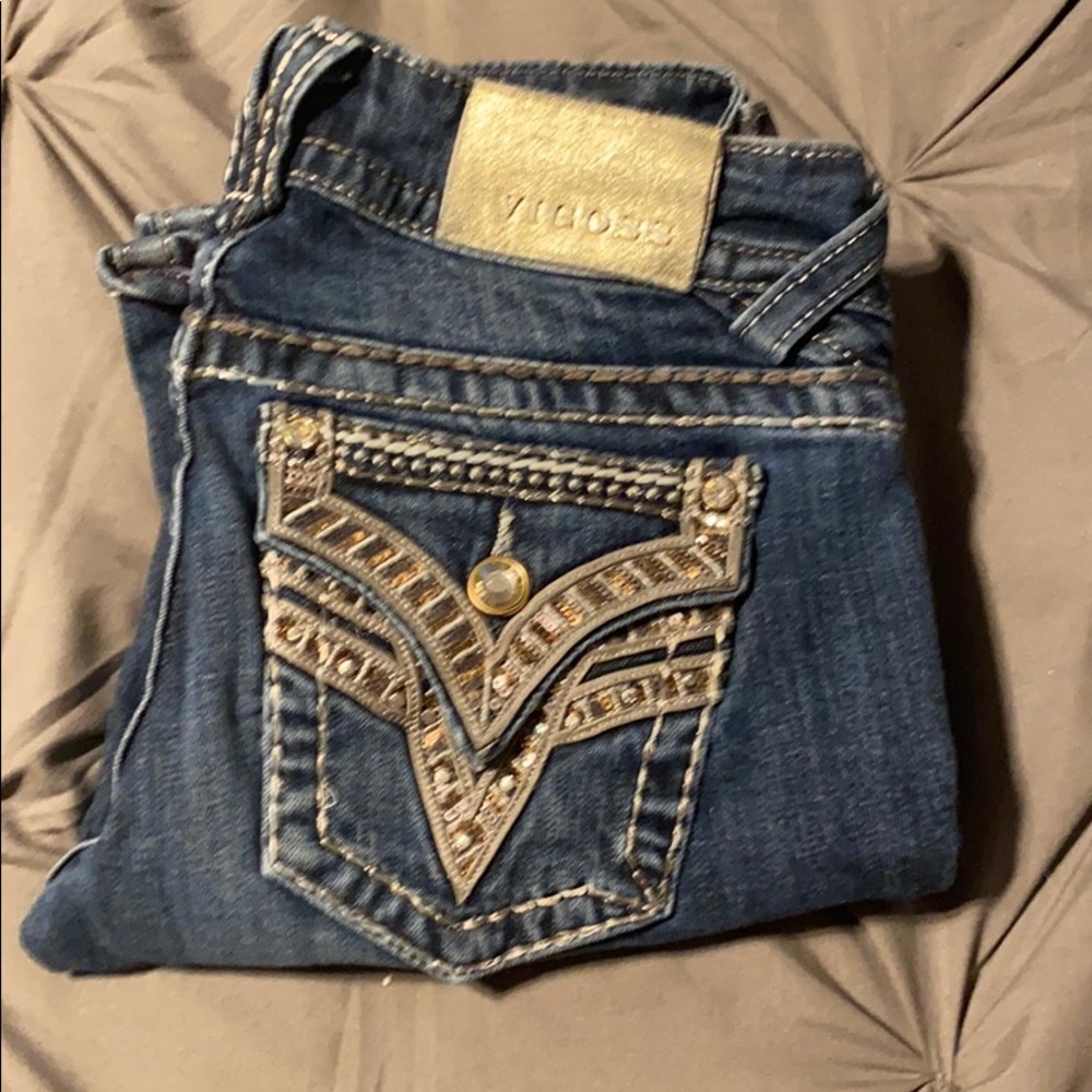 Women Vigos size 2  boot cut from Maurices